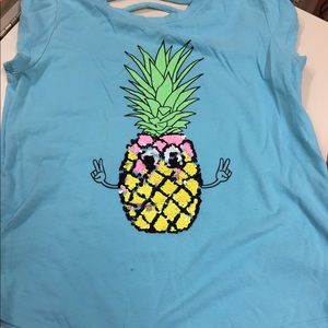 Pineapple Flip Shirt.